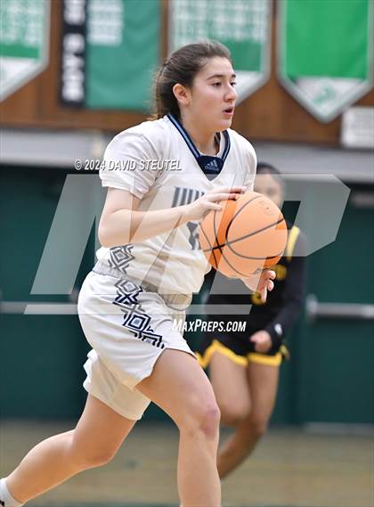 Thumbnail 1 in Cornerstone Christian vs. Pleasant Valley (St. Mary's MLK Showcase) photogallery.
