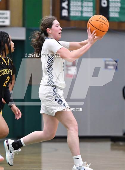 Thumbnail 3 in Cornerstone Christian vs. Pleasant Valley (St. Mary's MLK Showcase) photogallery.