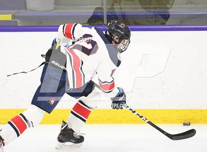 Thumbnail 3 in New Hampton vs. Lawrence Academy (Edward G. Watkins Invitational) photogallery.