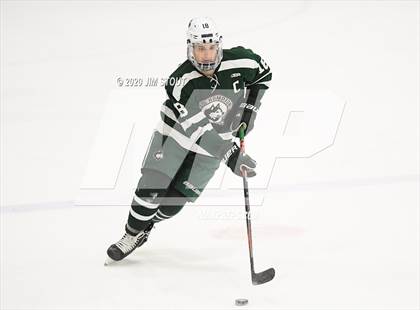 Thumbnail 3 in New Hampton vs. Lawrence Academy (Edward G. Watkins Invitational) photogallery.