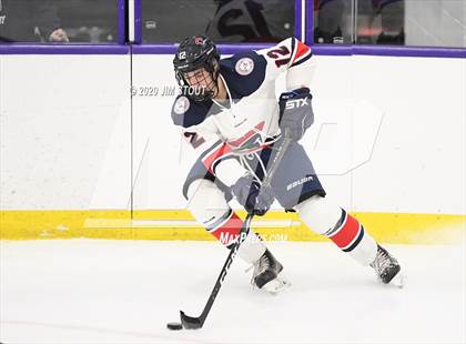 Thumbnail 3 in New Hampton vs. Lawrence Academy (Edward G. Watkins Invitational) photogallery.