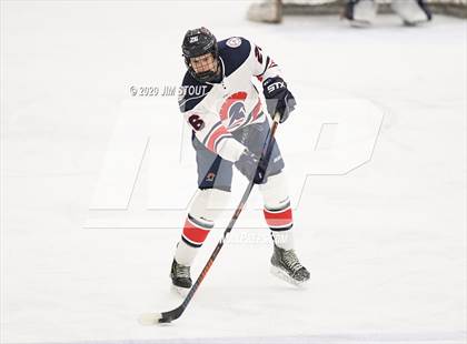 Thumbnail 3 in New Hampton vs. Lawrence Academy (Edward G. Watkins Invitational) photogallery.
