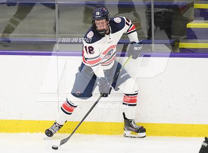 Thumbnail 1 in New Hampton vs. Lawrence Academy (Edward G. Watkins Invitational) photogallery.