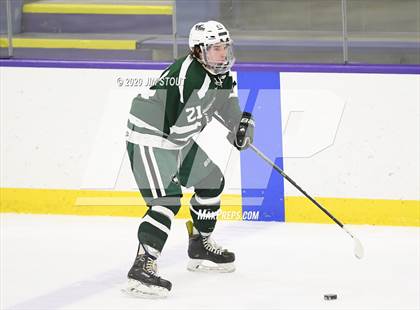 Thumbnail 2 in New Hampton vs. Lawrence Academy (Edward G. Watkins Invitational) photogallery.