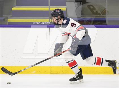 Thumbnail 2 in New Hampton vs. Lawrence Academy (Edward G. Watkins Invitational) photogallery.