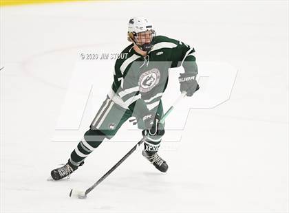 Thumbnail 1 in New Hampton vs. Lawrence Academy (Edward G. Watkins Invitational) photogallery.