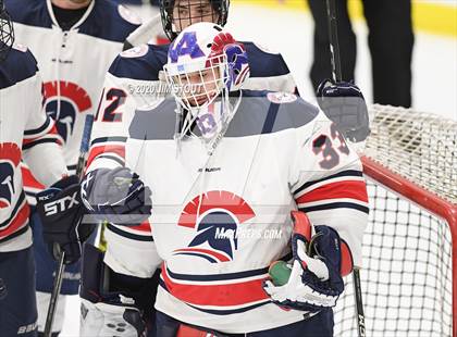Thumbnail 1 in New Hampton vs. Lawrence Academy (Edward G. Watkins Invitational) photogallery.