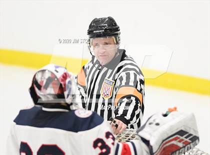 Thumbnail 2 in New Hampton vs. Lawrence Academy (Edward G. Watkins Invitational) photogallery.