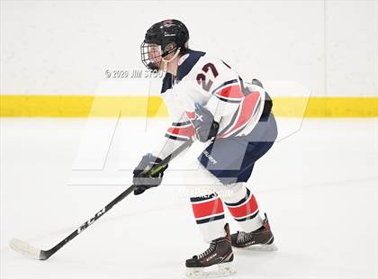 Thumbnail 3 in New Hampton vs. Lawrence Academy (Edward G. Watkins Invitational) photogallery.