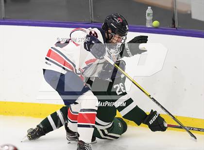 Thumbnail 2 in New Hampton vs. Lawrence Academy (Edward G. Watkins Invitational) photogallery.