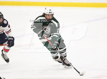 Thumbnail 3 in New Hampton vs. Lawrence Academy (Edward G. Watkins Invitational) photogallery.