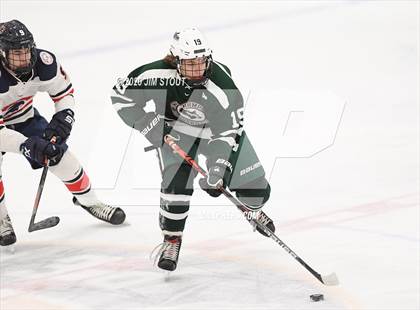 Thumbnail 3 in New Hampton vs. Lawrence Academy (Edward G. Watkins Invitational) photogallery.