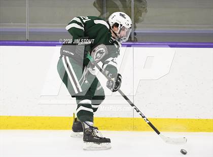 Thumbnail 2 in New Hampton vs. Lawrence Academy (Edward G. Watkins Invitational) photogallery.