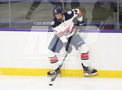 Thumbnail 3 in New Hampton vs. Lawrence Academy (Edward G. Watkins Invitational) photogallery.