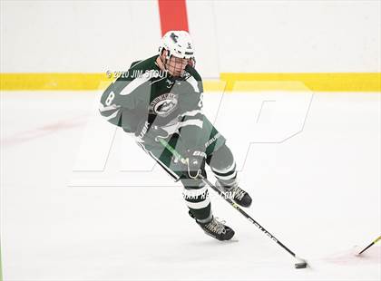 Thumbnail 1 in New Hampton vs. Lawrence Academy (Edward G. Watkins Invitational) photogallery.