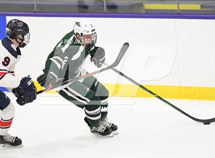 Thumbnail 3 in New Hampton vs. Lawrence Academy (Edward G. Watkins Invitational) photogallery.