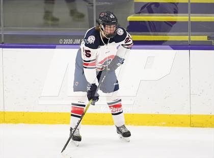 Thumbnail 1 in New Hampton vs. Lawrence Academy (Edward G. Watkins Invitational) photogallery.