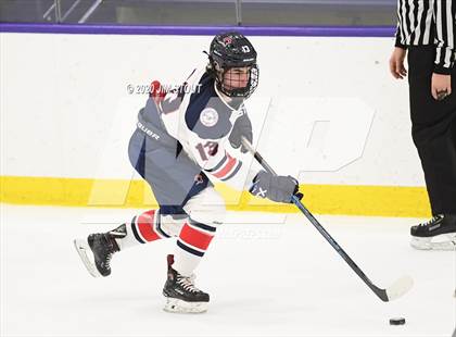 Thumbnail 3 in New Hampton vs. Lawrence Academy (Edward G. Watkins Invitational) photogallery.