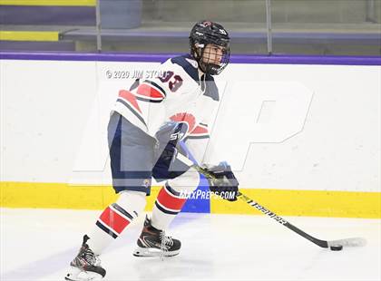 Thumbnail 3 in New Hampton vs. Lawrence Academy (Edward G. Watkins Invitational) photogallery.
