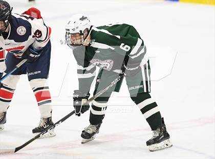 Thumbnail 2 in New Hampton vs. Lawrence Academy (Edward G. Watkins Invitational) photogallery.