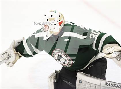 Thumbnail 1 in New Hampton vs. Lawrence Academy (Edward G. Watkins Invitational) photogallery.