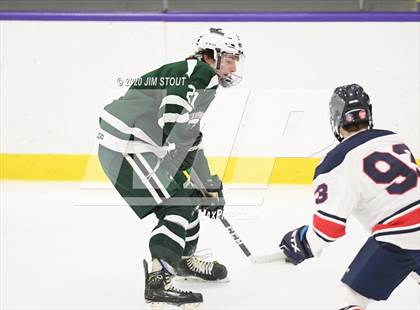 Thumbnail 1 in New Hampton vs. Lawrence Academy (Edward G. Watkins Invitational) photogallery.