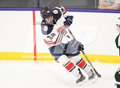 Thumbnail 2 in New Hampton vs. Lawrence Academy (Edward G. Watkins Invitational) photogallery.