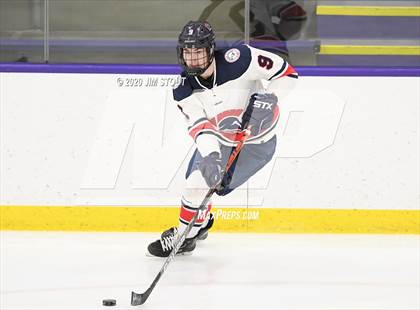 Thumbnail 1 in New Hampton vs. Lawrence Academy (Edward G. Watkins Invitational) photogallery.