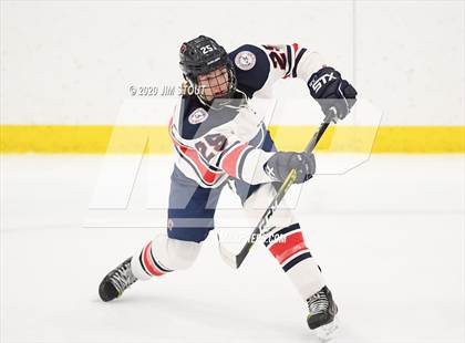 Thumbnail 2 in New Hampton vs. Lawrence Academy (Edward G. Watkins Invitational) photogallery.