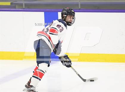 Thumbnail 3 in New Hampton vs. Lawrence Academy (Edward G. Watkins Invitational) photogallery.