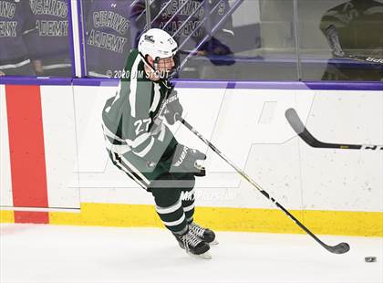 Thumbnail 3 in New Hampton vs. Lawrence Academy (Edward G. Watkins Invitational) photogallery.