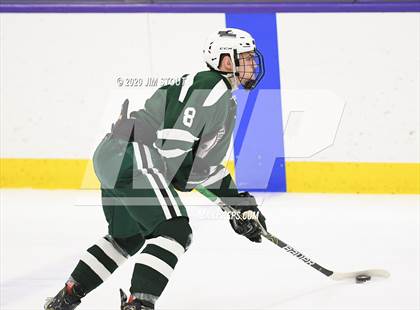 Thumbnail 3 in New Hampton vs. Lawrence Academy (Edward G. Watkins Invitational) photogallery.
