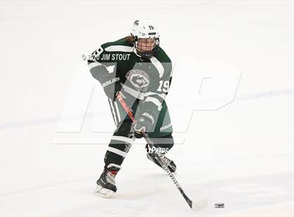 Thumbnail 2 in New Hampton vs. Lawrence Academy (Edward G. Watkins Invitational) photogallery.