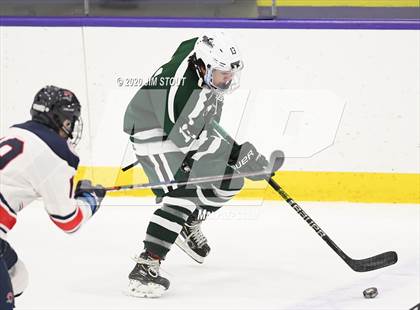 Thumbnail 1 in New Hampton vs. Lawrence Academy (Edward G. Watkins Invitational) photogallery.