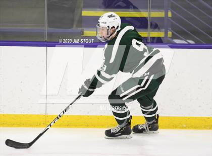 Thumbnail 2 in New Hampton vs. Lawrence Academy (Edward G. Watkins Invitational) photogallery.