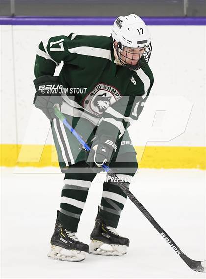 Thumbnail 3 in New Hampton vs. Lawrence Academy (Edward G. Watkins Invitational) photogallery.