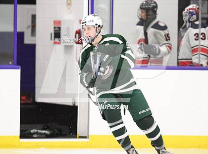 Thumbnail 3 in New Hampton vs. Lawrence Academy (Edward G. Watkins Invitational) photogallery.