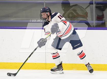 Thumbnail 1 in New Hampton vs. Lawrence Academy (Edward G. Watkins Invitational) photogallery.