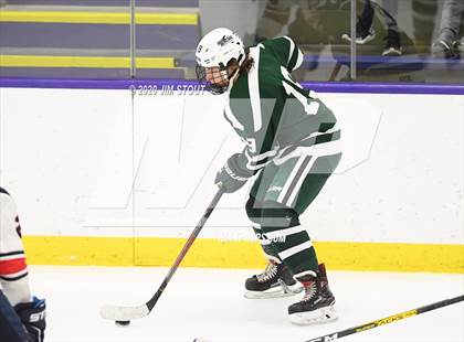 Thumbnail 3 in New Hampton vs. Lawrence Academy (Edward G. Watkins Invitational) photogallery.