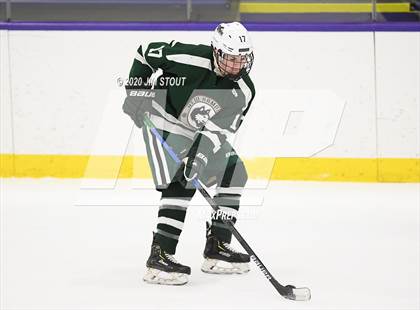 Thumbnail 2 in New Hampton vs. Lawrence Academy (Edward G. Watkins Invitational) photogallery.