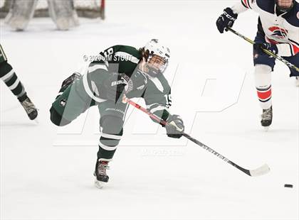 Thumbnail 3 in New Hampton vs. Lawrence Academy (Edward G. Watkins Invitational) photogallery.