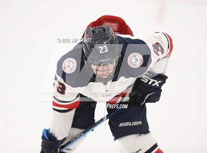 Thumbnail 3 in New Hampton vs. Lawrence Academy (Edward G. Watkins Invitational) photogallery.