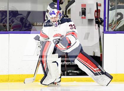 Thumbnail 1 in New Hampton vs. Lawrence Academy (Edward G. Watkins Invitational) photogallery.
