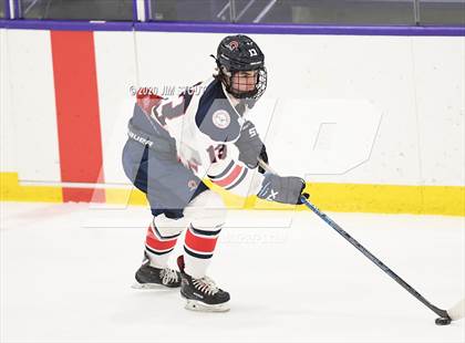 Thumbnail 2 in New Hampton vs. Lawrence Academy (Edward G. Watkins Invitational) photogallery.