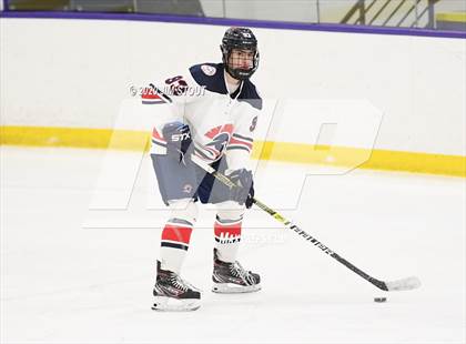 Thumbnail 2 in New Hampton vs. Lawrence Academy (Edward G. Watkins Invitational) photogallery.