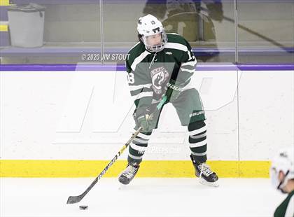 Thumbnail 1 in New Hampton vs. Lawrence Academy (Edward G. Watkins Invitational) photogallery.