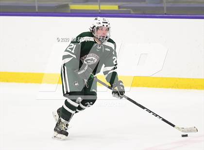 Thumbnail 3 in New Hampton vs. Lawrence Academy (Edward G. Watkins Invitational) photogallery.
