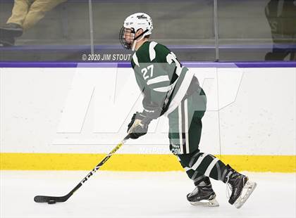 Thumbnail 3 in New Hampton vs. Lawrence Academy (Edward G. Watkins Invitational) photogallery.