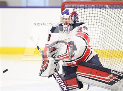 Thumbnail 1 in New Hampton vs. Lawrence Academy (Edward G. Watkins Invitational) photogallery.