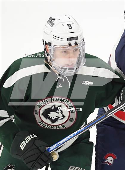 Thumbnail 3 in New Hampton vs. Lawrence Academy (Edward G. Watkins Invitational) photogallery.